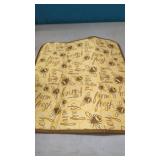 New Bee Pattern  Dish Drying Mat 16" x18"