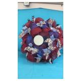 St.Louis Cardinals Wreath  24" x 20"