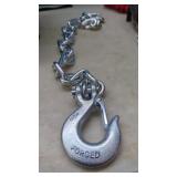 New Trailer Safety Chain 3/8 ". Approx 3