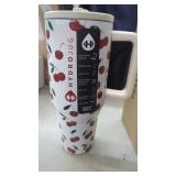 New HYDROJUG TRAVELER NEW TUMBLER 32oz Cherries -
