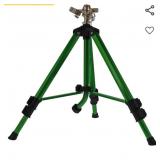 New Orbit Tripod Impulse Sprinkler Orbit brass
