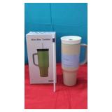 New 40 Oz Max Stainless Steel Tumbler with Straw