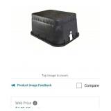 New Meter Box,Rectangular,12"Hx20"Wx25-3/4"L