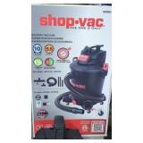 Wet/Dry Shop Vac 10 Gallon, Complete, Tested and
