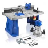 New Kobalt Fixed Corded Router with Table