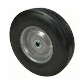 (2) New DAYTON Solid Rubber Tires & Wheels, 10 x