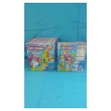 (5)  Boxes of Tattoo Lollipops