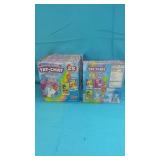 (5)  Boxes of Tattoo Lollipops