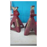 2 American Forge & Foundry 12 Ton Jack Stands