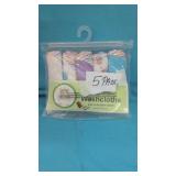 5 Pack Washcloths