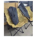 (2) New Beach Chairs with Carrying Case,(Parade