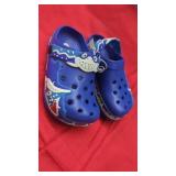 New Childs Size 10 Crocks (Style Shoes)