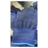 12 Pair Dotted Safety Working Gloves, Firm Grip,