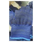 12 Pair Dotted Safety Working Gloves, Firm Grip,