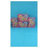 (4) Boxes of WarHeads Pucker Packs