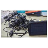 Harbor Breeze 48-ft Solar Black Indoor/Outdoor