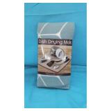 (New) Microfiber Dish Drying Mat 16 "x 18 "