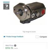 $723. New CONCENTRIC Hydraulic Gear Pump: SAE A