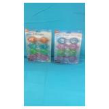 2 Packs of Child Swim Goggles