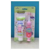 Peppa Pig Firefly Strawberry Toothpaste and Light