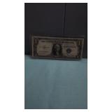 1935 D  $1 Silver Certificate in Plastic