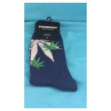 Mens  Size 10-13  Weed Socks