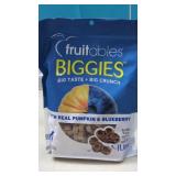 Fruitables Dog Treats Biggie
