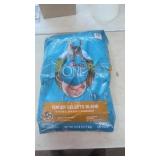 22#  Purina One Tender Selects Blend  Adult Cat