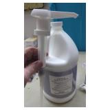 1 gallon Refill Hand & Body Lotion & New Pump