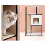 Vesper PATIO Large 4 Level Cat Tree with extra