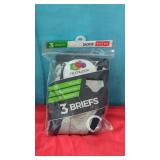 3 New Boys Size 10-12  Briefs