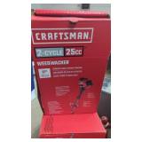 Craftsman 2 cycle 17" Weed Eater   Has been