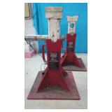 2 Blackhawk Automotive 22 Ton Jack Stands   Have