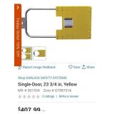 $407.  New Garlock Easy Fit Gate Self Closing