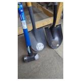 Hand Tool Lot.   Craftsman Long Handle Round