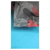 10pk  Large Latex Free Nitrile Textured Gloves