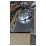 Full Dome Safety or Security Mirror: Acrylic with