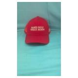(NWT)  MAKE GOLF GREAT AGAIN hat