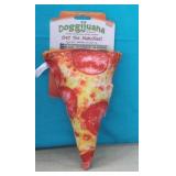 Doggijuana Get the Munchies " Pizza"Plush Dog Toy