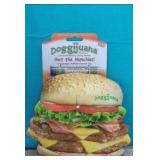 Doggijuana Get the Munchies" Hamburger "Plush D