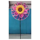 New Yard Wind Spinner. Very Nice! 29"  Tall Back