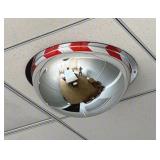 New Full Dome Mirror: Security    or Safety