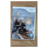 Wii Monster Hunter 3 Tri NEW