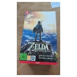 NSW The Legend of Zelda Breath of the Wild Ltd.Ed.