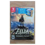 NSW The Legend of Zelda Breath of the Wild