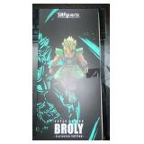 M.I.B. SHFiguarts Super Saiyan Broly Exclusive Ed