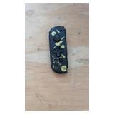 NSW Left Joystick Pikachu Black & Gold