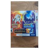 N3DS Pokï¿½mon Sun and Moon SteelBook