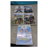 Estate.   5 Wii Games