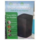 (New) Pure Air Max True HEPA Air Purifier 1090sf